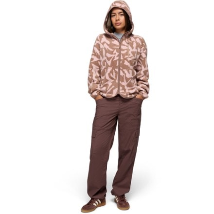 prAna Tuff Fluff Full-Zip Hoodie - Women's 3