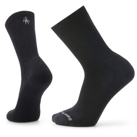 Smartwool Everyday Solid Rib Crew Socks 0