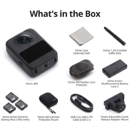 DJI Osmo 360 Adventure Combo 8