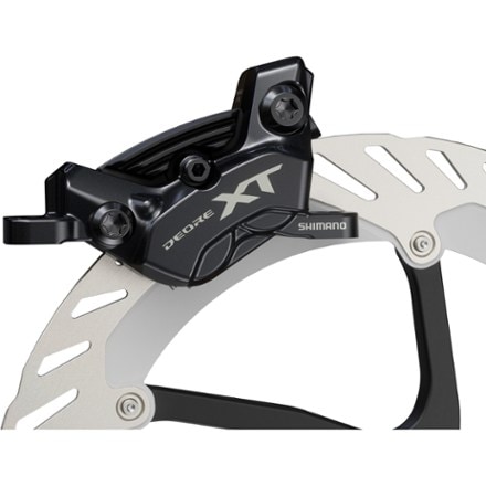 Shimano XT BR-M8200 Brake Caliper and BL-M8200 Lever Set 8