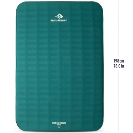 Sea to Summit Comfort Deluxe Self-Inflating Sleeping Pad - Double 4