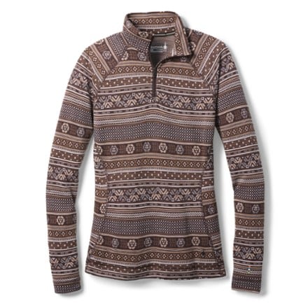 Smartwool Classic Thermal Merino Quarter-Zip Base Layer Top - Women's 0