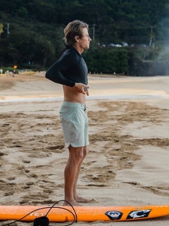 Free Fly Pinnacle Hooded Rashguard - Men's 4