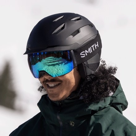 Smith I/O MAG XL ChromaPop Snow Goggles with Lens Protector 9