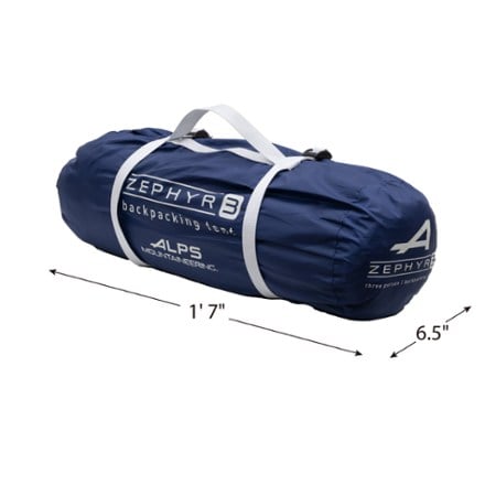 ALPS Mountaineering Zephyr 3 Tent 8