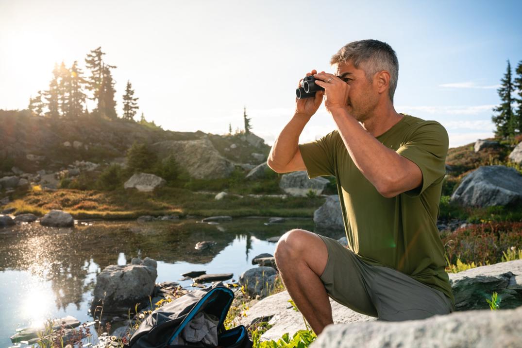 Location Image for Stabilized 12 x 25 S Binoculars