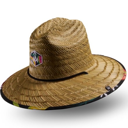 Hemlock Hat Co. UPF 50+ Lifeguard Straw Hat 2