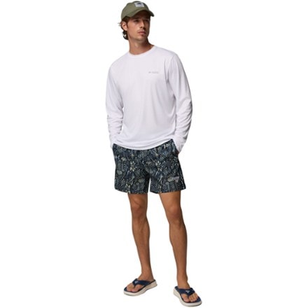 Columbia PFG Rambler Print Water Shorts - Men's 2