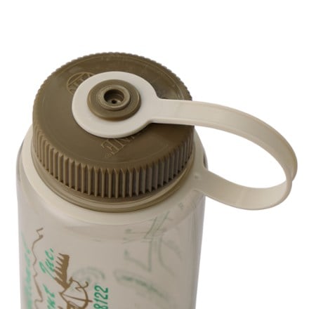 REI Co-op Nalgene Sustain Original Logo Wide-Mouth Water Bottle - 16 fl. oz. 2