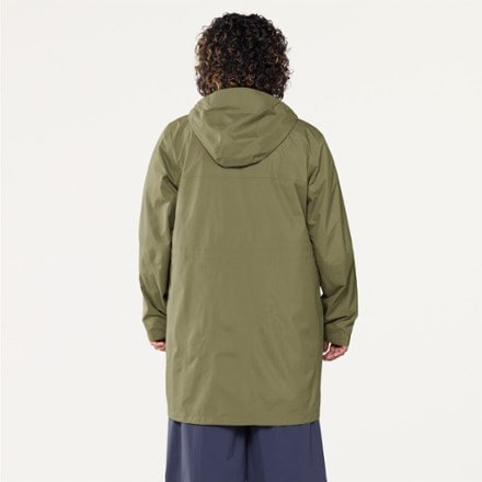 REI Co-op Rainier Long Line Rain Jacket - Women's 4