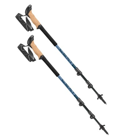 Leki Makalu Cork Lite Trekking Poles - Pair 1