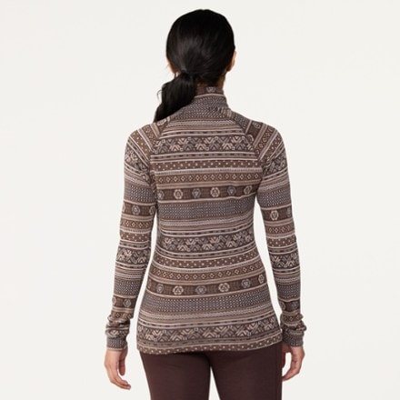 Smartwool Classic Thermal Merino Quarter-Zip Base Layer Top - Women's 2