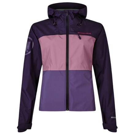 Endura SingleTrack Waterproof Cycling Jacket - Women's 0