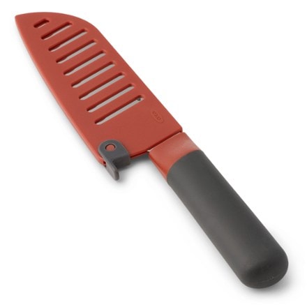OXO Outdoor Santoku Knife with Locking Sheath 0
