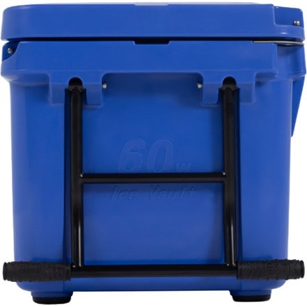 Blue Coolers 60-Quart Ice Vault Cooler with Wheels 3