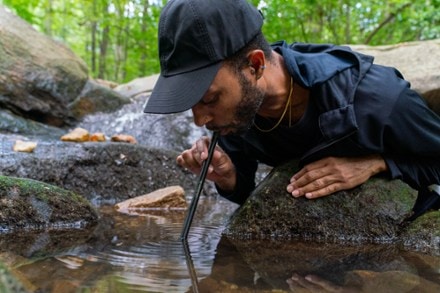 LifeStraw Sip Reusable Stainless-Steel Water Filter Straw 4