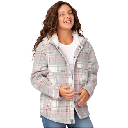 Free Country Chill Out Fleece Shirt Jacket - Kids' 4
