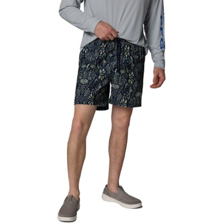 Columbia PFG Rambler Print Water Shorts - Men's 6