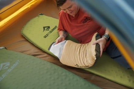 Sea to Summit Camp Plus Self-Inflating Sleeping Pad 9