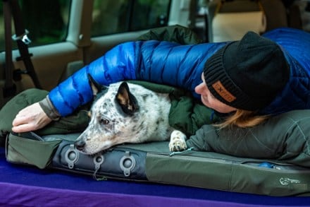 Exped MegaMat LuxeWool Auto Sleeping Pad Cover 8