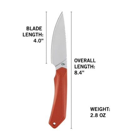 Gerber Forefront Fixed Blade Knife with Sheath 4