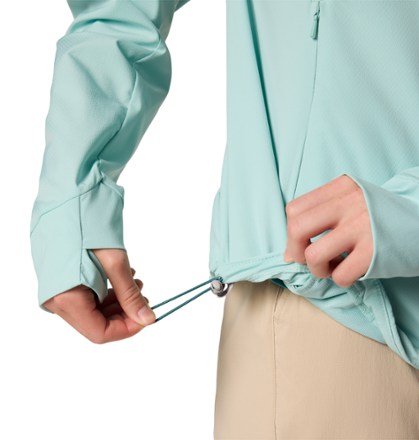 Columbia Sweet As III Hooded Softshell Jacket - Women's 6