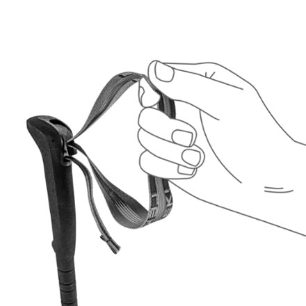 Leki Skytera Carbon Lite Trekking Poles - Pair 3