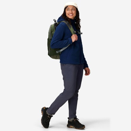 Marmot Drop Line Fleece Full-Zip Hoody - Women's 2