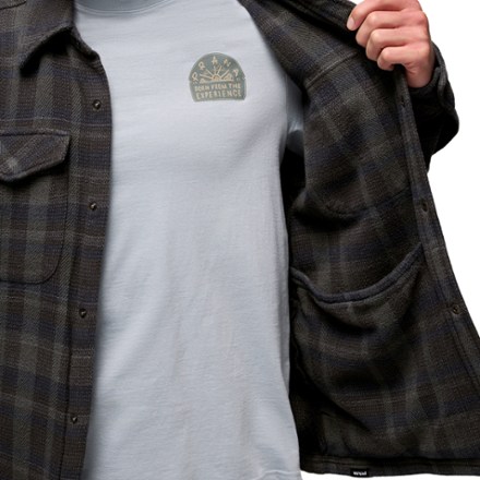 prAna Happy Camp Flannel Shirt - Men's 5