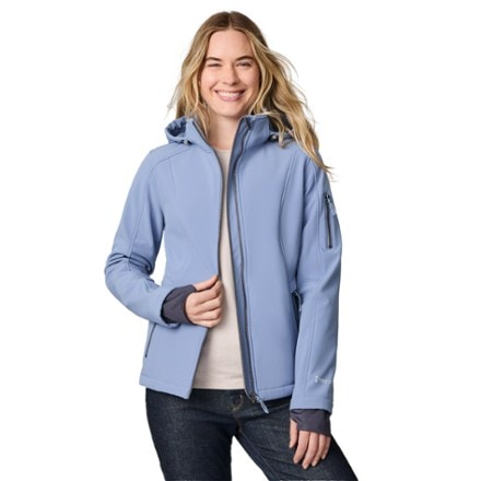 Free Country Aeris Super Softshell Jacket - Women's 2