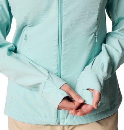 Columbia Sweet As III Hooded Softshell Jacket - Women's 5
