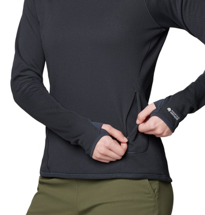 Mountain Hardwear AirMesh Long-Sleeve Crew Top - Women's 5