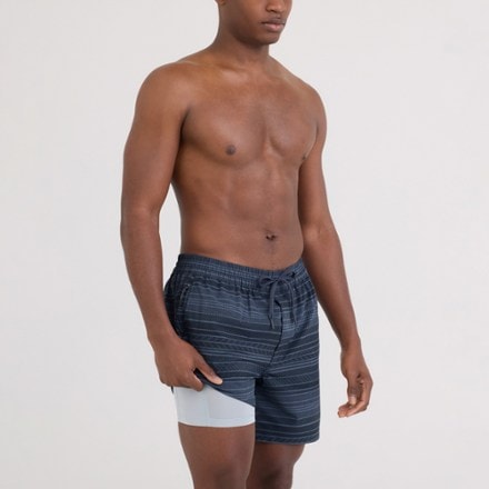 Saxx Sea to Shore 2N1 6" Volley Shorts - Men's 3