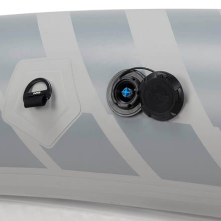 NRS Akamai 110 Inflatable Kayak 10
