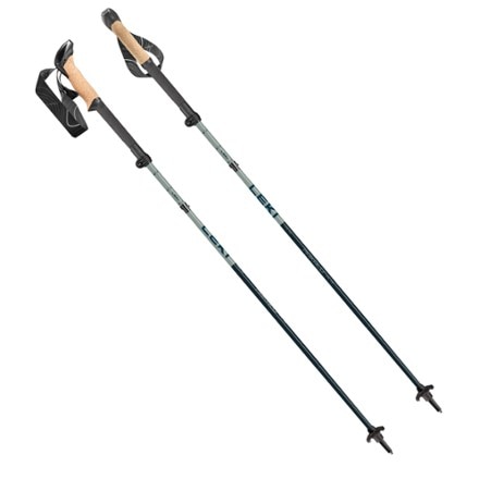 Leki Makalu Cork FX TA Trekking Poles - Pair 0