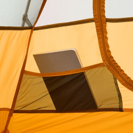 REI Co-op Trailmade 2 Tent with Footprint Interior pocket