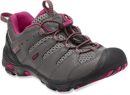 KEEN Koven Low Waterproof Hiking Shoes Kids'