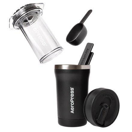 AeroPress Go Plus Complete Travel Coffee System 1