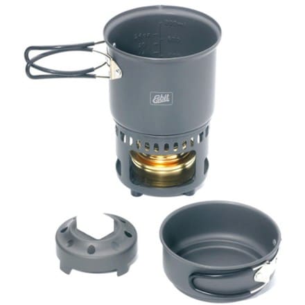 Esbit Alcohol Stove & Trekking Cookset 0