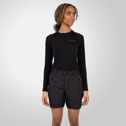 Endura Hummvee Bike Shorts with Liner - Women's 1