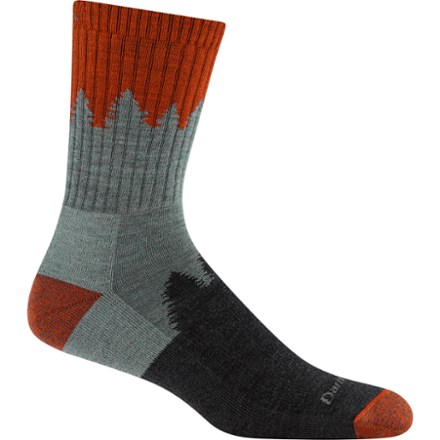 Darn Tough Number 2 Micro Crew Cushion Socks - Men's 2