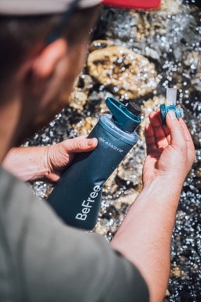 Katadyn BeFree AC Flip Cap 3