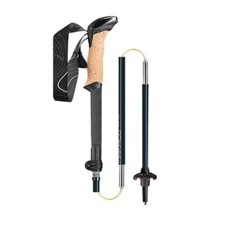 Leki Makalu Cork FX TA Trekking Poles - Pair 2