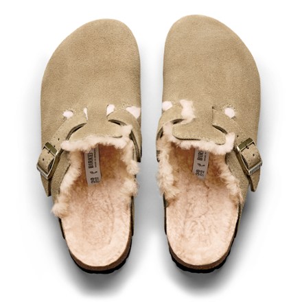 Birkenstock Boston Shearling Clogs - Women's 2