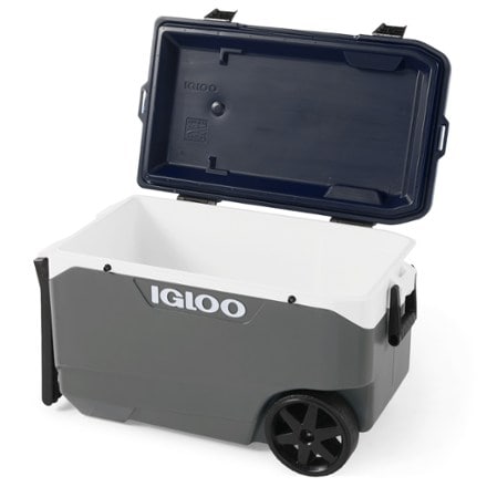 Igloo MaxCold Latitude 90-Quart Roller Cooler 8