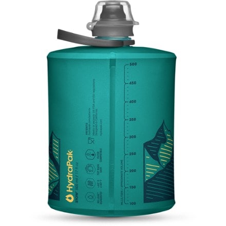 HydraPak 500 ml Stow Bottle - 17 fl. oz. 1