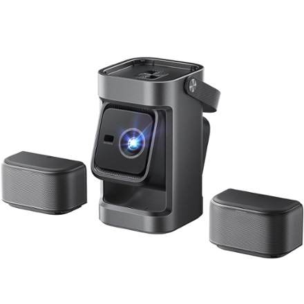 Nebula Nebula P1 Projector with Google TV Projector and Detachable Speakers 0