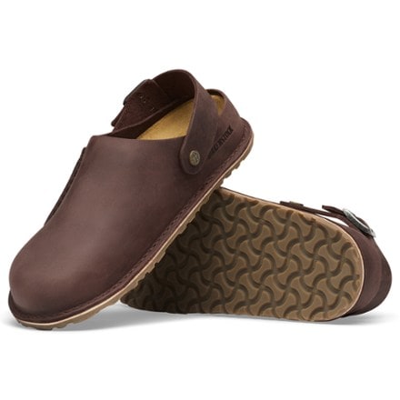 Birkenstock Lutry Oiled Leather Clogs - Men's 6