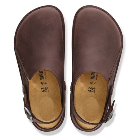 Birkenstock Lutry Oiled Leather Clogs - Men's 4