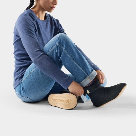 Smartwool Second Cut Fleece Slippers 1